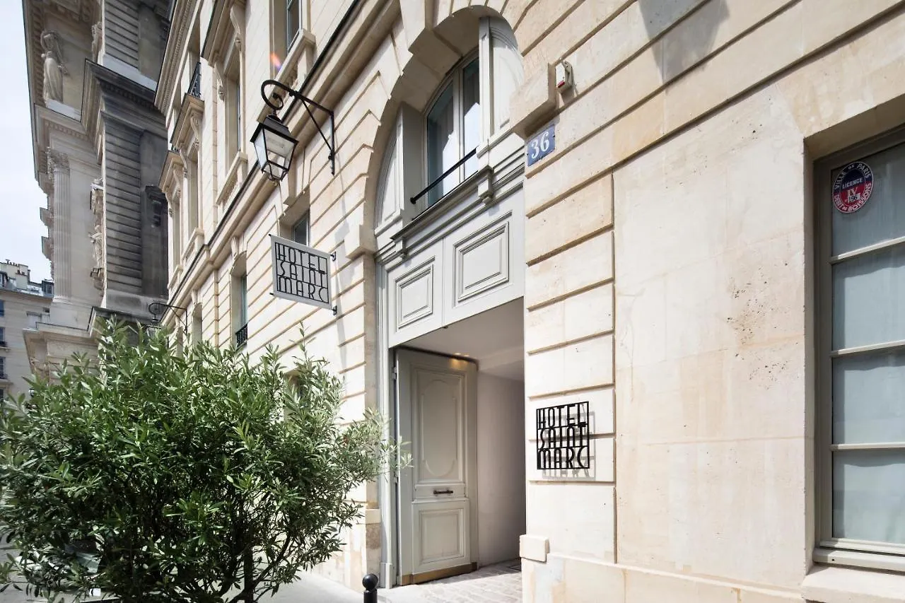 Hotel Saint-Marc Paris France