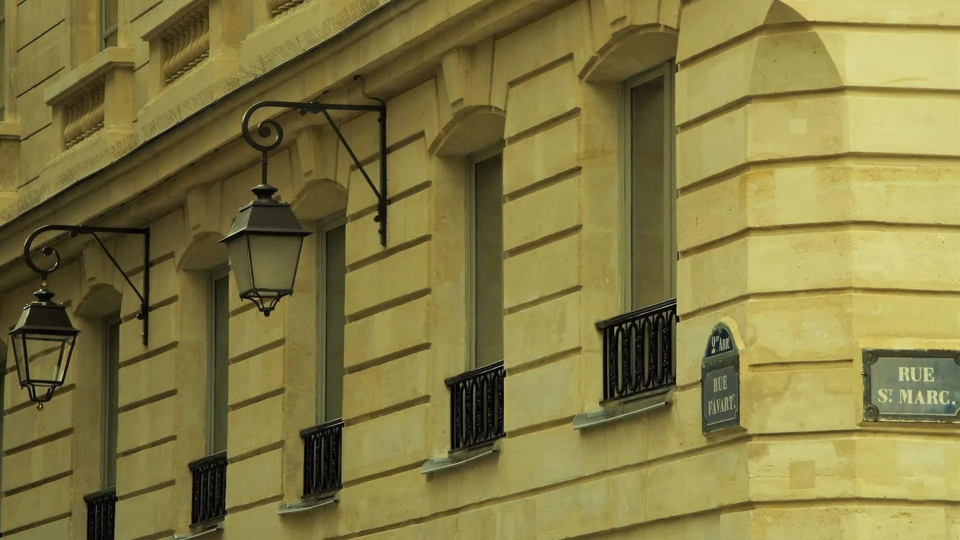 Hotel Saint-Marc Paris France